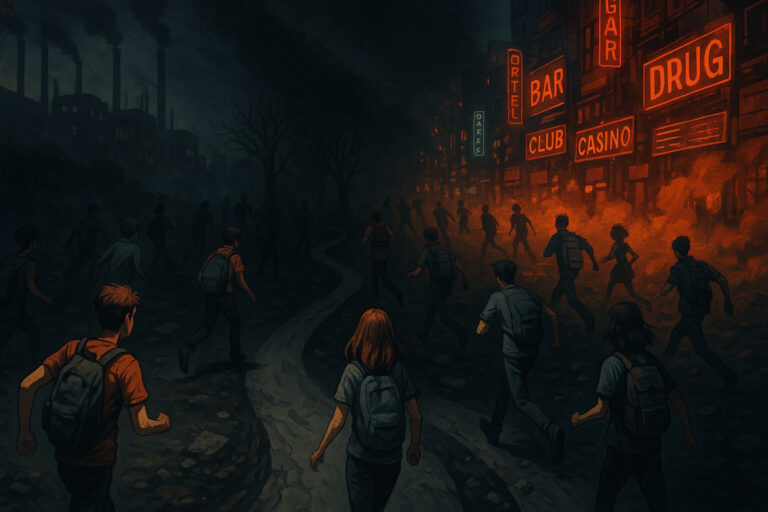 Toddler Spirit by Dalle 3